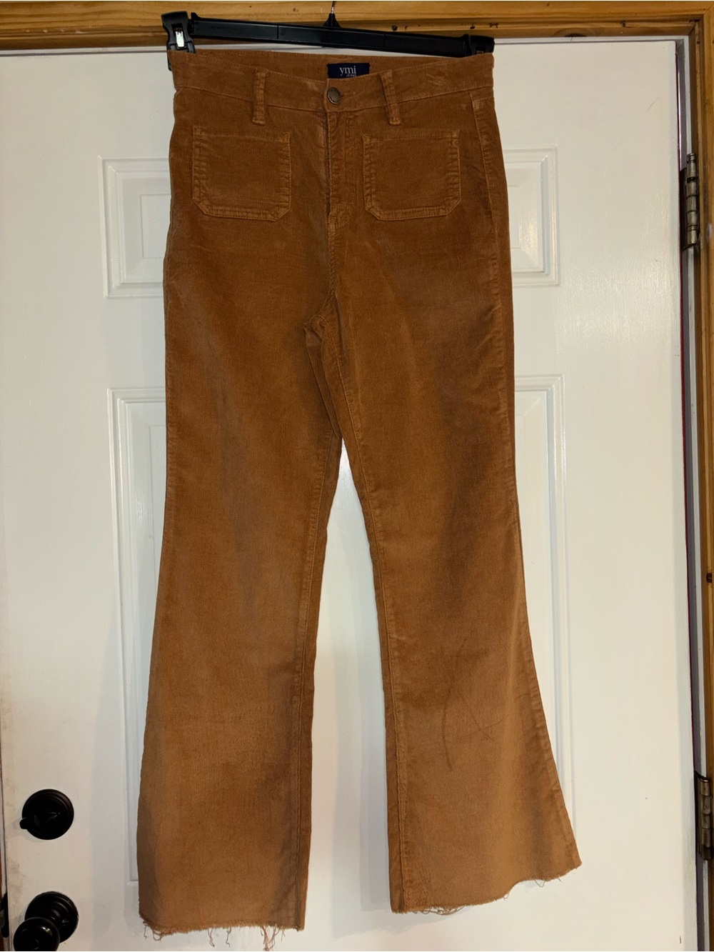 YMI Rust Brown Corduroy Jeans